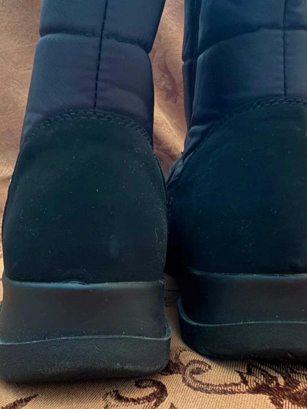 Wanderlust Lindsay Waterproof Black Winter Boots Women's size 8